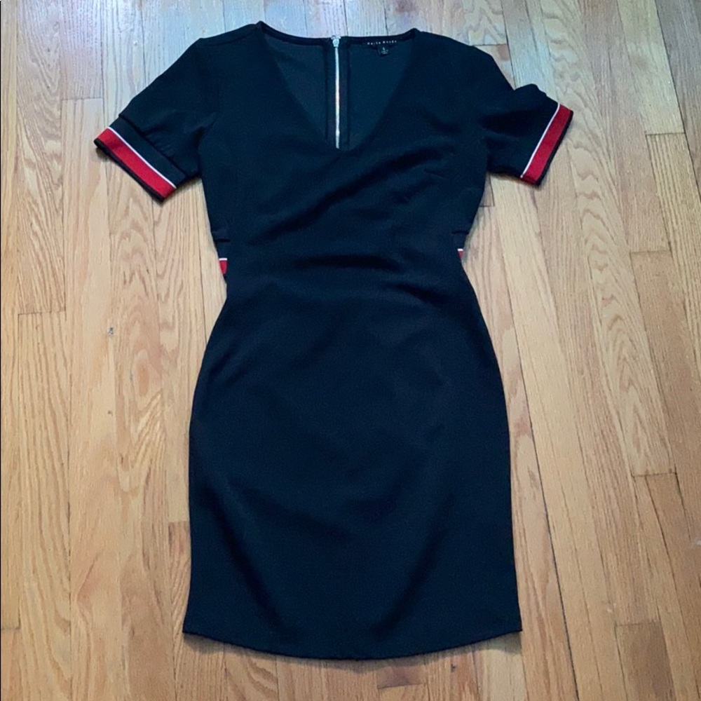 Haute Monde fitted dress